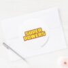 Super_Powers™_Logo_Yellow_Classic_Round_Sticker_3 Super Powers™ Logo Yellow Classic Round Sticker
