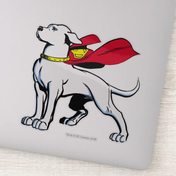 Superdog_Krypto_Sticker_1 Superdog Krypto Sticker