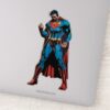 Superman Hand In Fist Sticker