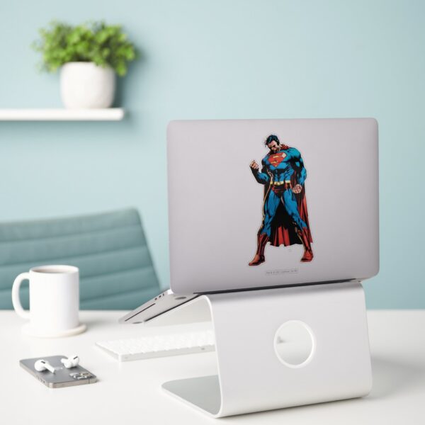 Superman Hand In Fist Sticker