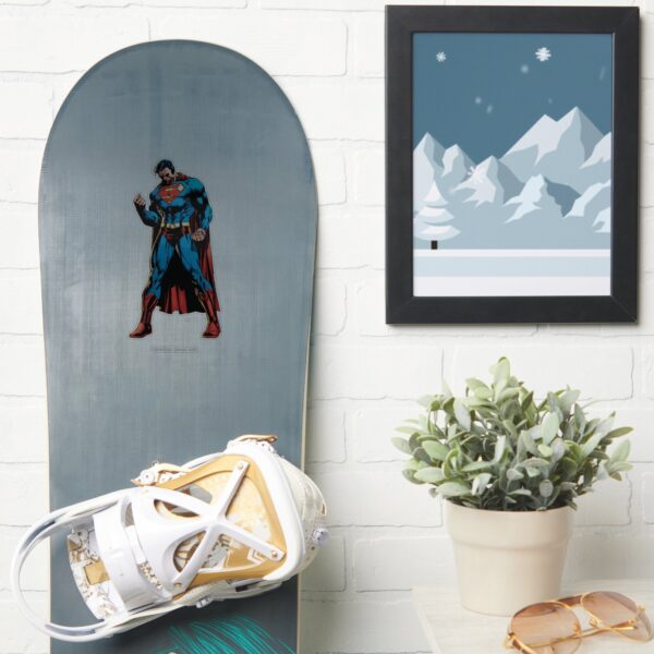 Superman Hand In Fist Sticker