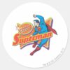 Superman_-_Man_of_Steel_Classic_Round_Sticker_1 Superman Man Of Steel Classic Round Sticker