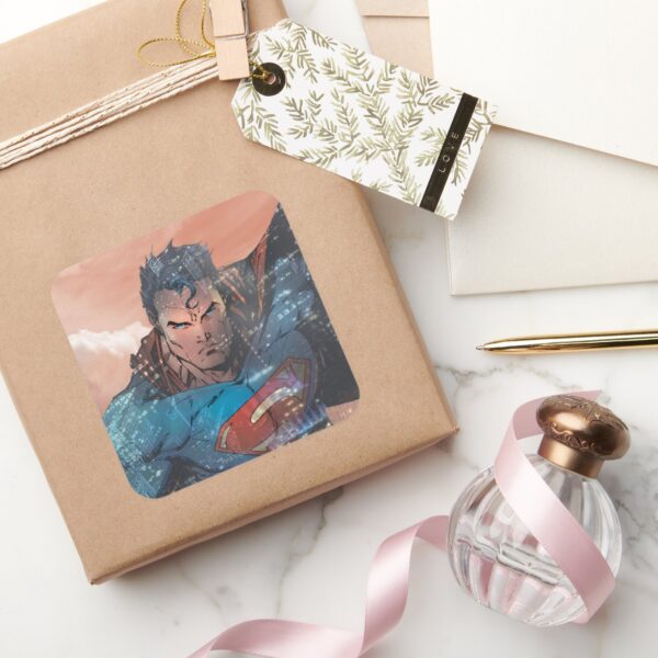 Superman_-_Red_Square_Sticker_5 Superman Red Square Sticker