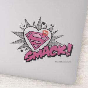 Superman Smack Sticker