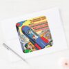 Superman 146 Square Sticker