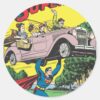 Superman_#19_classic_round_sticker_1 Superman 19 Classic Round Sticker