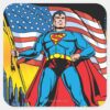Superman 24 Square Sticker