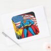 Superman 24 Square Sticker