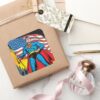 Superman 24 Square Sticker