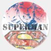 Superman_28_classic_round_sticker_1 Superman 28 Classic Round Sticker