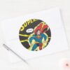 Superman_#32_classic_round_sticker_3 Superman 32 Classic Round Sticker
