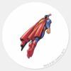 Superman_36_classic_round_sticker_1 Superman 36 Classic Round Sticker