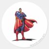 Superman_3_classic_round_sticker_1 Superman 3 Classic Round Sticker