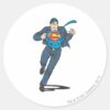 Superman_48_classic_round_sticker_1 Superman 48 Classic Round Sticker