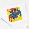 Superman_#57_square_sticker_3 Superman 57 Square Sticker