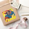 Superman_#57_square_sticker_5 Superman 57 Square Sticker