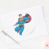 Superman_85_classic_round_sticker_3 Superman 85 Classic Round Sticker