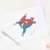 Superman_90_classic_round_sticker_3 Superman 90 Classic Round Sticker