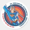 Superman_A_Never-ending_Mission_Classic_Round_Sticker_1 Superman A Never Ending Mission Classic Round Sticker