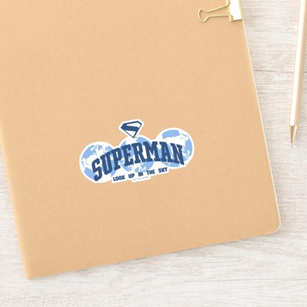 Superman_Across_the_Globe_Sticker_14 Superman Across The Globe Sticker