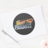 Superman_All_Powerful_Classic_Round_Sticker_3 Superman All Powerful Classic Round Sticker