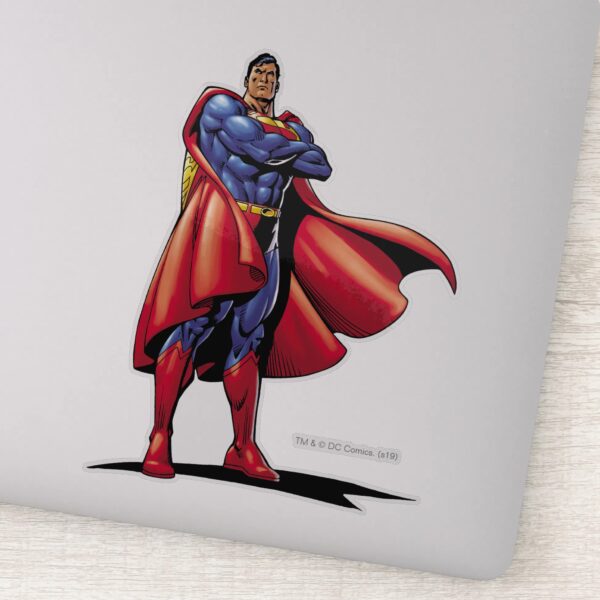 Superman_Arms_Crossed_Sticker_1 Superman Arms Crossed Sticker