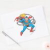 Superman_Breaks_Chains_3_Classic_Round_Sticker_3 Superman Breaks Chains 3 Classic Round Sticker