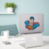 Superman_Bust_Smile_Sticker_3 Superman Bust Smile Sticker
