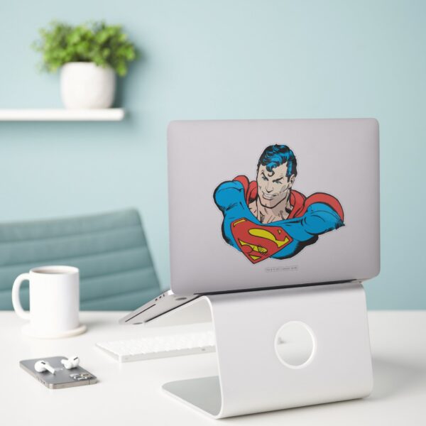Superman_Bust_Smile_Sticker_3 Superman Bust Smile Sticker