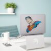 Superman_Bust_Smirk_Sticker_3 Superman Bust Smirk Sticker