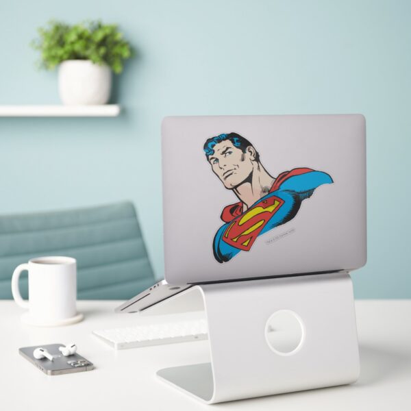 Superman_Bust_Smirk_Sticker_3 Superman Bust Smirk Sticker