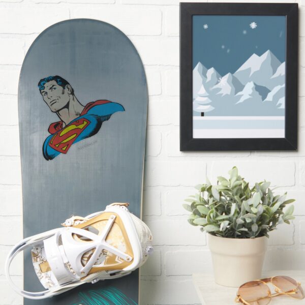 Superman_Bust_Smirk_Sticker_7 Superman Bust Smirk Sticker