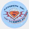 Superman_Citizen_of_the_World_Classic_Round_Sticker_1 Superman Citizen Of The World Classic Round Sticker