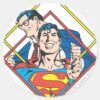 Superman_Clark_Kent_Classic_Round_Sticker_1 Superman Clark Kent Classic Round Sticker
