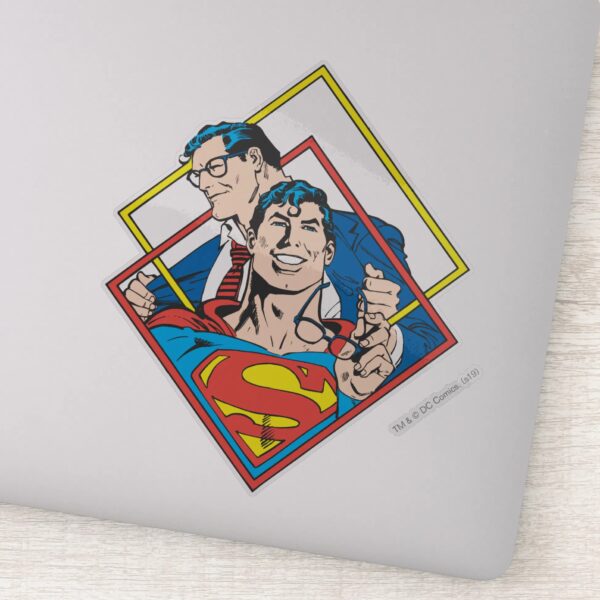 Superman_Clark_Kent_Sticker_1 Superman Clark Kent Sticker