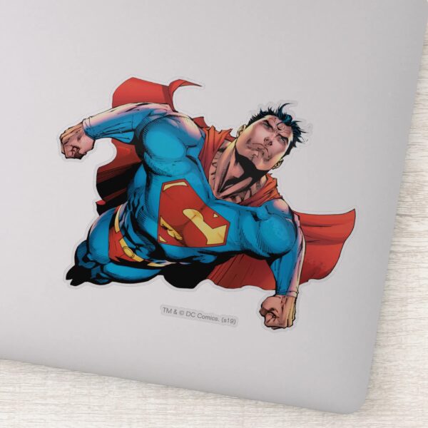 Superman_Comic_Style_Sticker_1 Superman Comic Style Sticker