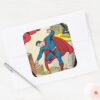 Superman Complete Story Square Sticker