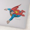 Superman_Dives_Left_Sticker_1 Superman Dives Left Sticker