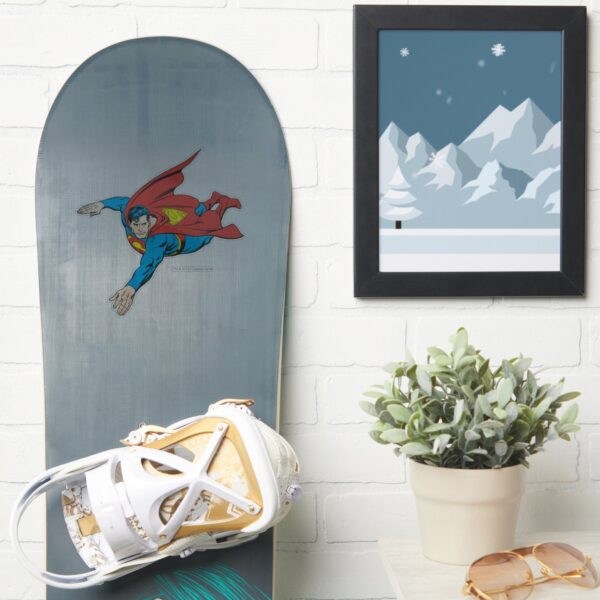 Superman_Dives_Left_Sticker_7 Superman Dives Left Sticker