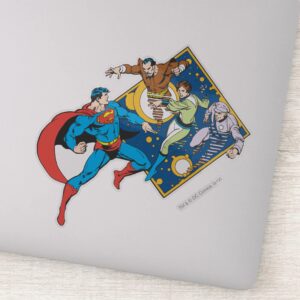Superman_Fights_Enemies_Sticker_1 Superman Fights Enemies Sticker