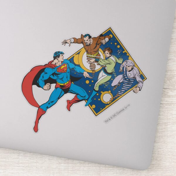 Superman_Fights_Enemies_Sticker_1 Superman Fights Enemies Sticker