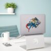 Superman_Fights_Enemies_Sticker_3 Superman Fights Enemies Sticker