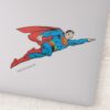 Superman_Flying_Right_Sticker_1 Superman Flying Right Sticker