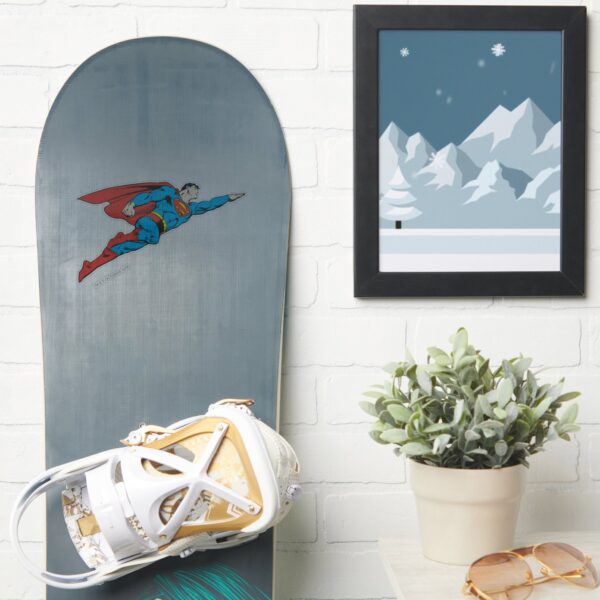 Superman_Flying_Right_Sticker_7 Superman Flying Right Sticker