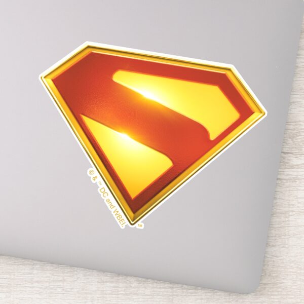Superman_Golden_S_Shield_Brilliance_Sticker_1 Superman Golden S Shield Brilliance Sticker