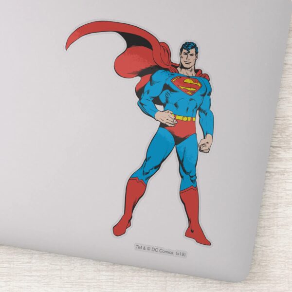 Superman_Hand_On_Hip_Sticker_1 Superman Hand On Hip Sticker
