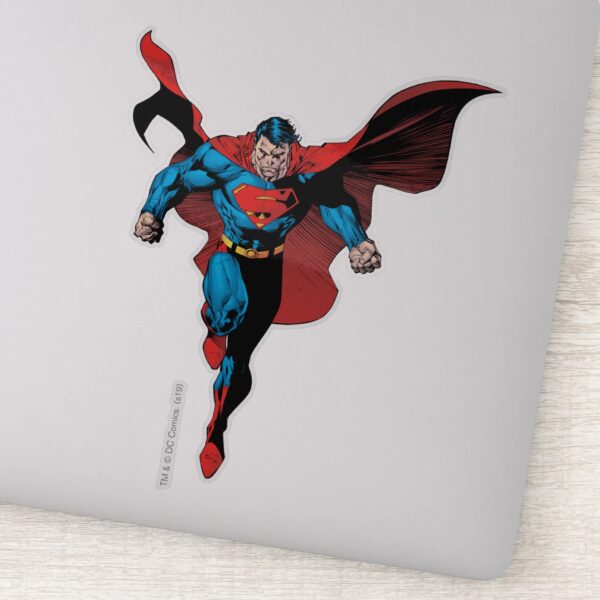 Superman_Hovering_-_Comic_Style_Sticker_1 Superman Hovering Comic Style Sticker