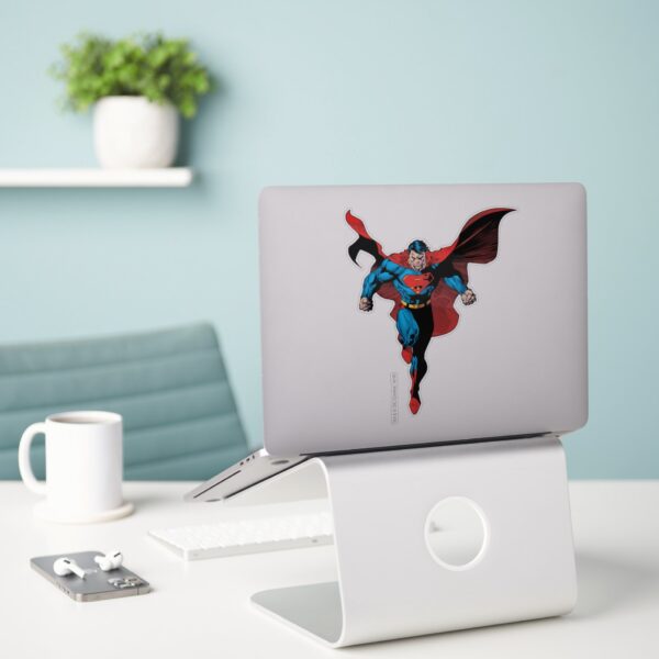Superman_Hovering_-_Comic_Style_Sticker_3 Superman Hovering Comic Style Sticker