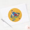 Superman_Intergalactic_Protector_Classic_Round_Sticker_3 Superman Intergalactic Protector Classic Round Sticker