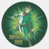 Superman_Kryptonite_Crisis_Classic_Round_Sticker_1 Superman Kryptonite Crisis Classic Round Sticker